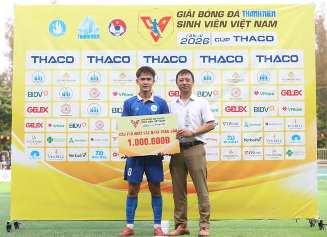 ‘Người hùng’ của đội Trường ĐH Nha Trang: ‘Không biết vì sao được vậy luôn!’- Ảnh 3. ‘Người hùng’ của đội Trường ĐH Nha Trang: ‘Không biết vì sao được vậy luôn!’- Ảnh 3.