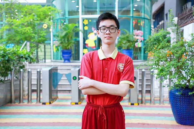 Một trường quốc tế đạt 14 giải cao kỳ thi học sinh giỏi lớp 12- Ảnh 1.