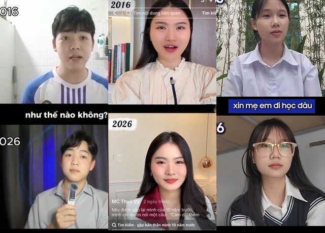 Vì sao trend trò chuyện với bản thân 10 năm trước 'gây sốt' mạng?- Ảnh 1.