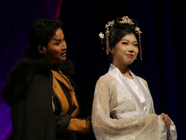 'Dưới màn son' - nhạc kịch 'giải mã' lại Truyện Kiều- Ảnh 1. 'Dưới màn son' - nhạc kịch 'giải mã' lại Truyện Kiều- Ảnh 1.