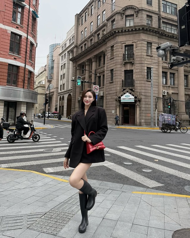 Sải bước cùng bốt cổ cao chuẩn phong cách đường phố- Ảnh 2.