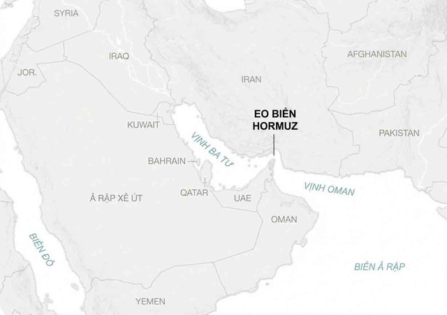 N&oacute;ng 'b&agrave;n cờ' eo biển Hormuz- Ảnh 3.