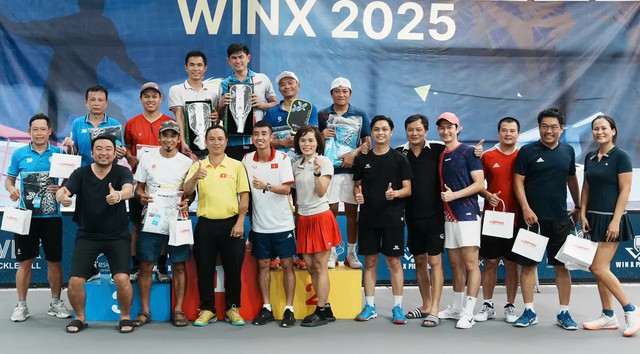 Diễn viên Huy Khánh hứa hẹn tỏa sáng tại giải pickleball đồng hành cùng VCK TNSV 2026- Ảnh 3. Diễn viên Huy Khánh hứa hẹn tỏa sáng tại giải pickleball đồng hành cùng VCK TNSV 2026- Ảnh 3.