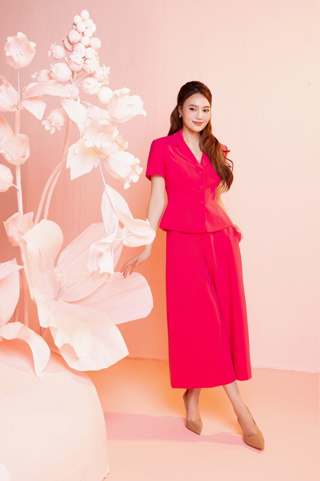 Sắc hồng 'chiếm sóng', khi sự ngọt ngào lên ngôi- Ảnh 4.