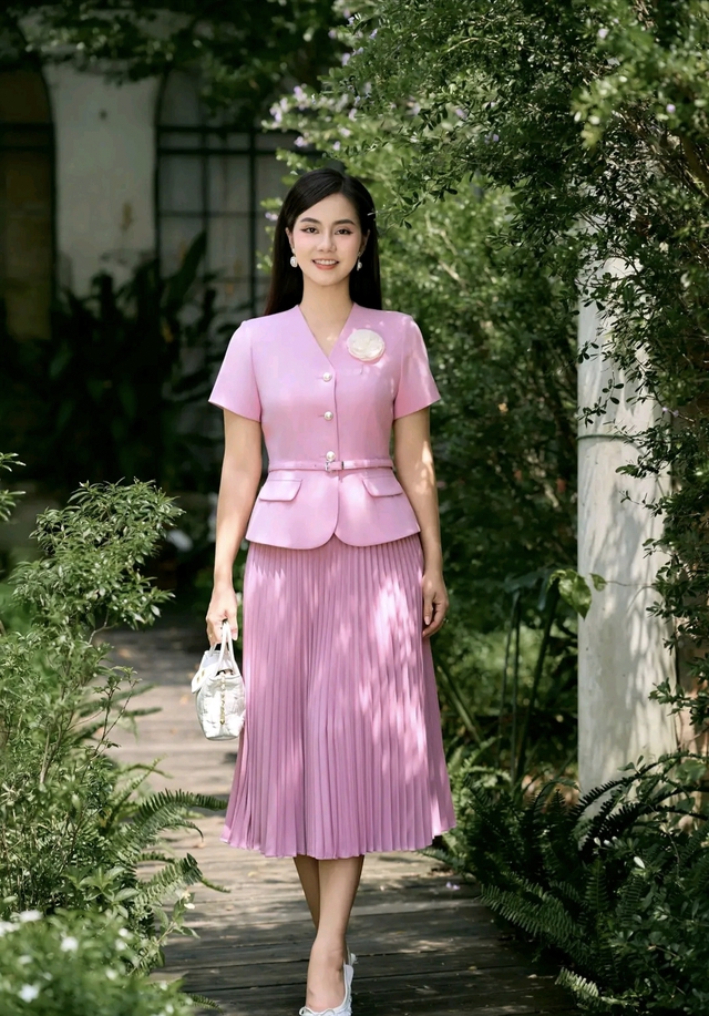 Sắc hồng 'chiếm sóng', khi sự ngọt ngào lên ngôi- Ảnh 5.