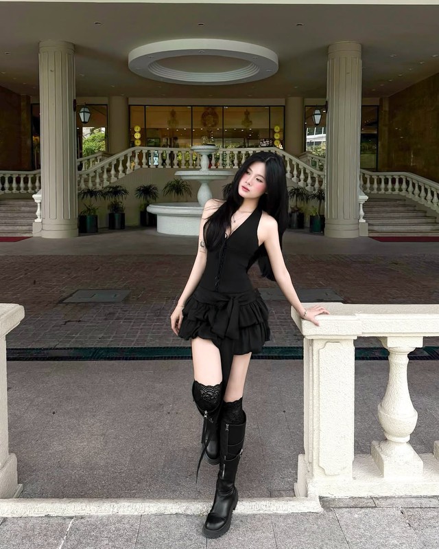 Sải bước cùng bốt cổ cao chuẩn phong cách đường phố- Ảnh 6.