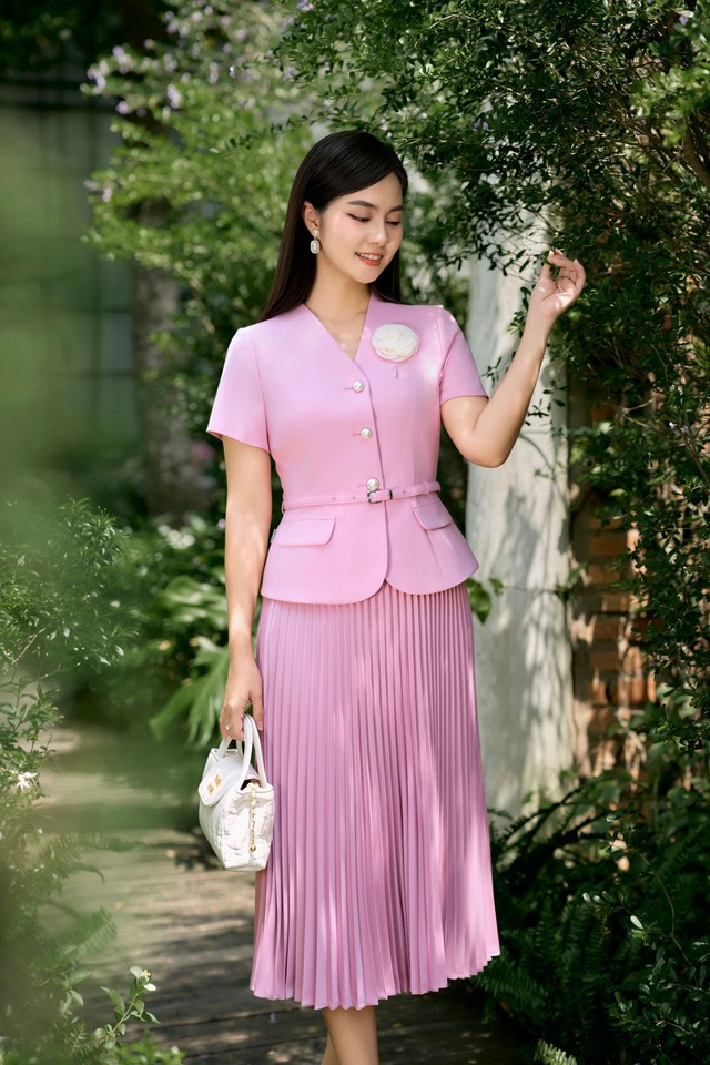 Sắc hồng 'chiếm sóng', khi sự ngọt ngào lên ngôi- Ảnh 6.