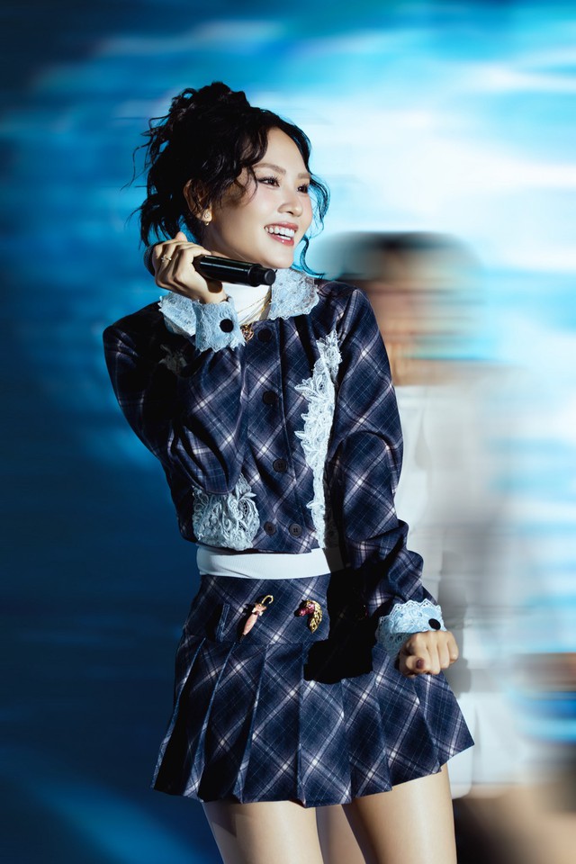 Hoa hậu Thế giới Việt Nam 2022 ra sao sau thời gian debut làm ca sĩ? - Ảnh 3.