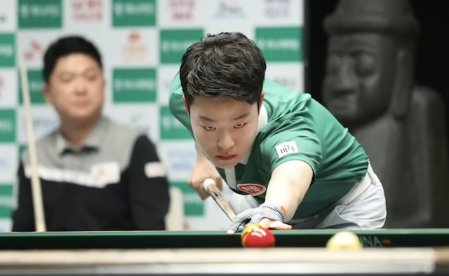 Thần đồng billiards Hàn Quốc vô địch với tiền thưởng 3,5 tỉ đồng, chỉ thua 1 trận trước cơ thủ Việt Nam- Ảnh 1. Thần đồng billiards Hàn Quốc vô địch với tiền thưởng 3,5 tỉ đồng, chỉ thua 1 trận trước cơ thủ Việt Nam- Ảnh 1.