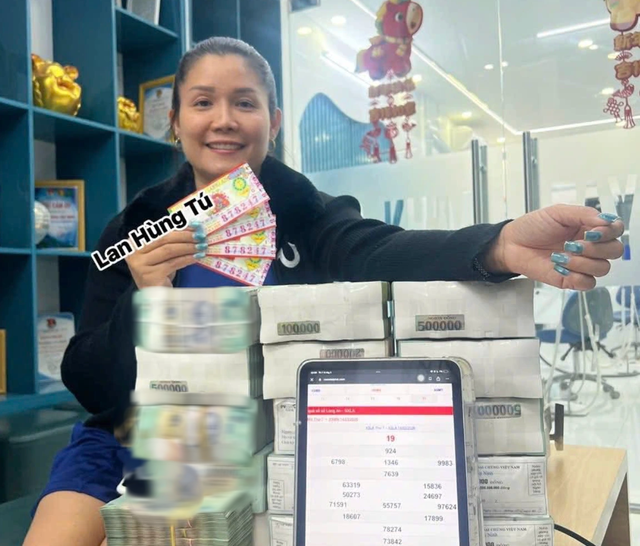 Khám nha khoa, người đàn ông bất ngờ trúng độc đắc 8 tỉ xổ số miền Nam - Ảnh 1.