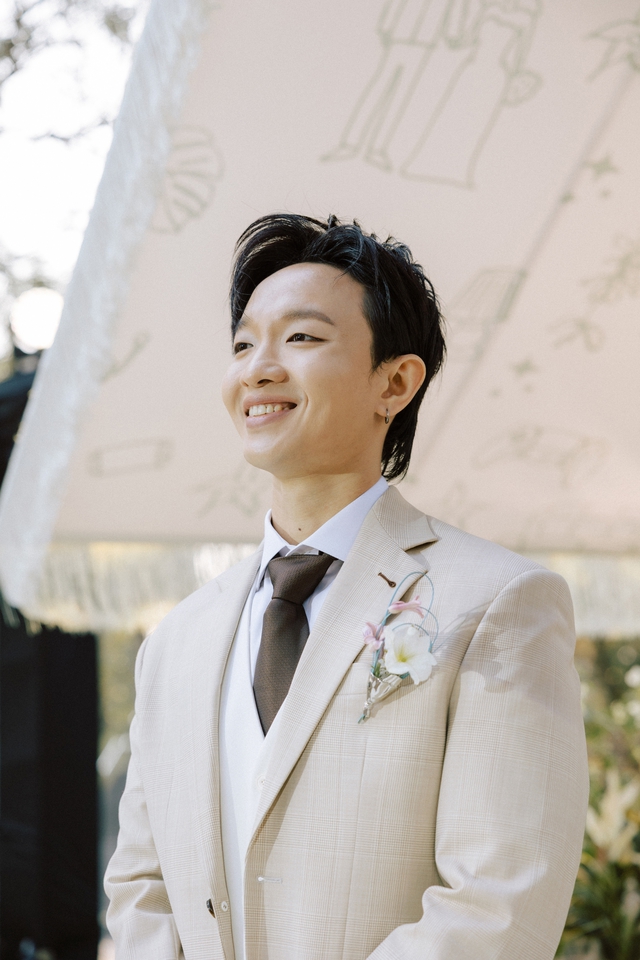 Hoàng Dũng ra mắt ca khúc tặng vợ trong đám cưới bí mật - Ảnh 2.