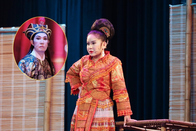 Bình Tinh: Ba nuôi Vũ Linh nói nếu hát nhép thì đừng hát- Ảnh 2. Bình Tinh: Ba nuôi Vũ Linh nói nếu hát nhép thì đừng hát- Ảnh 2.