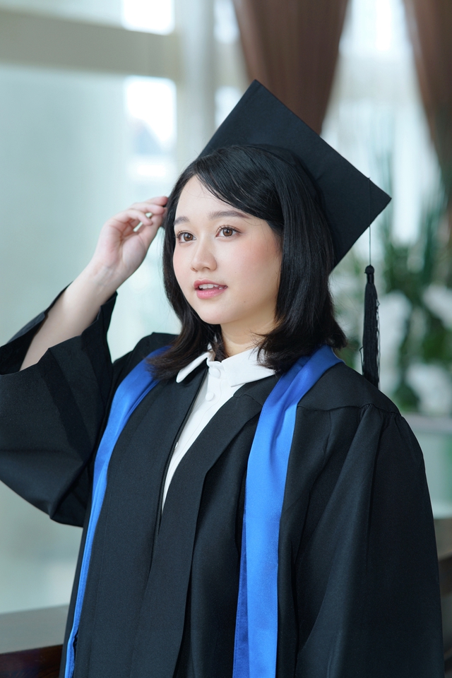 Trúc Anh 'Mắt biếc' đón tin vui ở tuổi 28 - Ảnh 1.