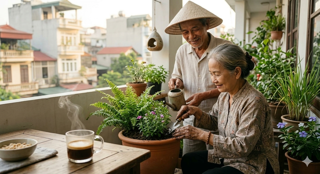 Cách vận động đơn giản giúp người lớn tuổi sống thọ hơn - Ảnh 1.