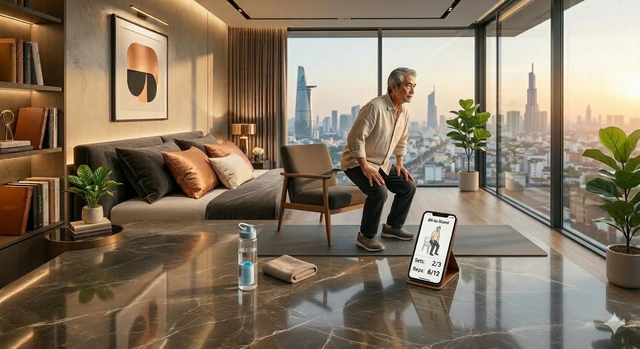 Bác sĩ: Người lớn tuổi làm được 2 điều này chứng tỏ sức khỏe còn tốt - Ảnh 1.