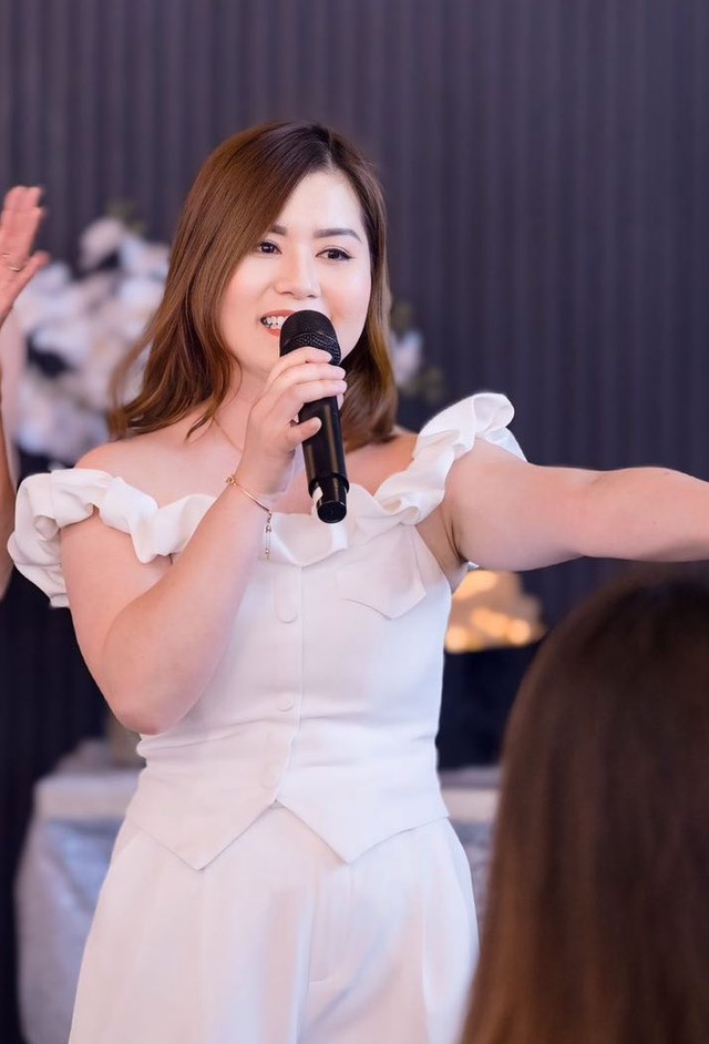 Doanh nhân Thủy Tiên tiết lộ mối quan hệ với Đan Trường sau ly hôn - Ảnh 2.