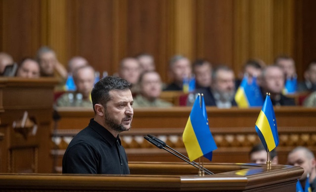 Chiến sự Ukraine ng&agrave;y 1.481: &Ocirc;ng Zelensky dọa đưa nghị sĩ quốc hội ra tiền tuyến - Ảnh 3.
