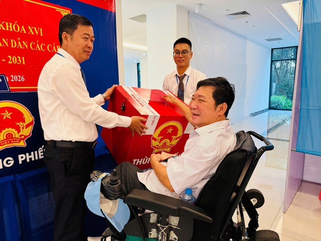 TP.HCM cảm ơn cử tri sau cuộc bầu cử đại biểu Quốc hội v&agrave; HĐND c&aacute;c cấp - Ảnh 1.