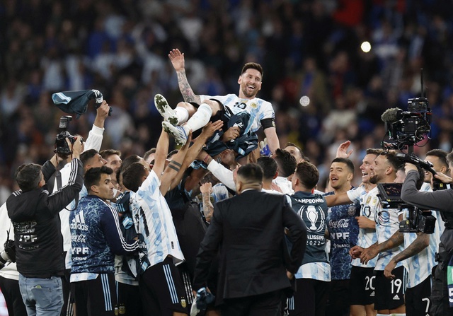 Trận Finalissima giữa Tây Ban Nha và Argentina chính thức bị hủy, Messi lỡ hẹn Yamal- Ảnh 2. Trận Finalissima giữa Tây Ban Nha và Argentina chính thức bị hủy, Messi lỡ hẹn Yamal- Ảnh 2.