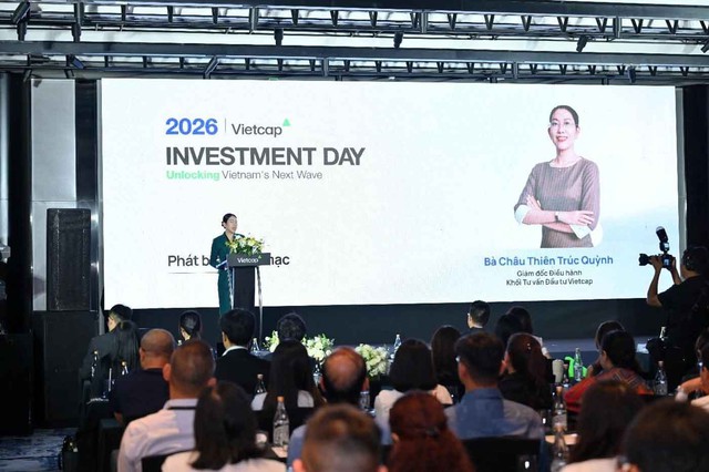 Vietcap Investment Day 2026: Đón đầu các làn sóng đầu tư trong chu kỳ tăng trưởng mới - Ảnh 1.