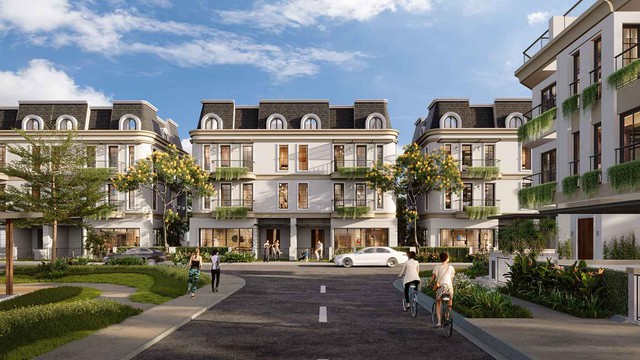 Nh&agrave; phố 1 trệt 3 lầu gi&aacute; từ 4,8 tỉ đồng thu h&uacute;t người mua tại TP.HCM - Ảnh 2.