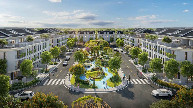 Nh&agrave; phố 1 trệt 3 lầu gi&aacute; từ 4,8 tỉ đồng thu h&uacute;t người mua tại TP.HCM - Ảnh 3.