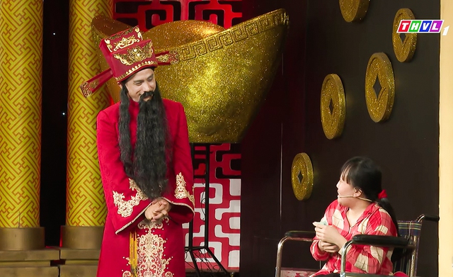 Tỏa sáng nghị lực phi thường trong chương trình truyền hình thiện nguyện- Ảnh 1. Tỏa sáng nghị lực phi thường trong chương trình truyền hình thiện nguyện- Ảnh 1.