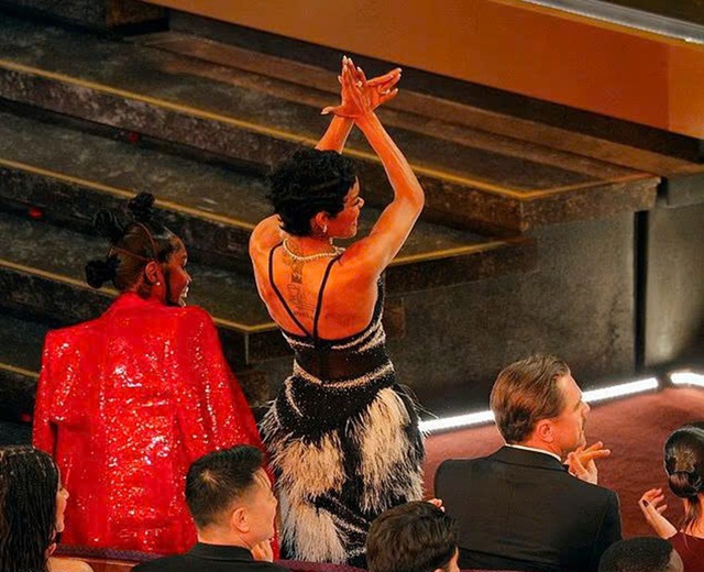 Teyana Taylor bị chỉ tr&iacute;ch giả tạo sau khi thua tại Oscar 2026 - Ảnh 1.
