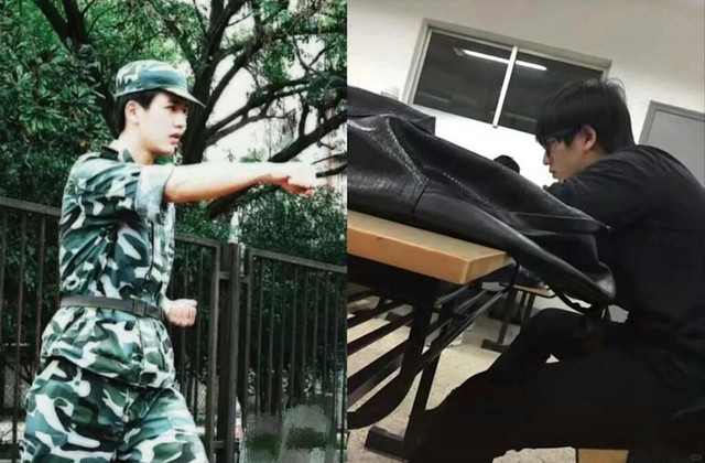 Mỹ nam phim cổ trang Trương Lăng Hách từng nặng gần 100 kg thời còn đi học - Ảnh 1.