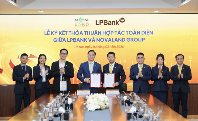 LPBank và Novaland ký hợp tác cho khách hàng vay mua bất động sản- Ảnh 1.