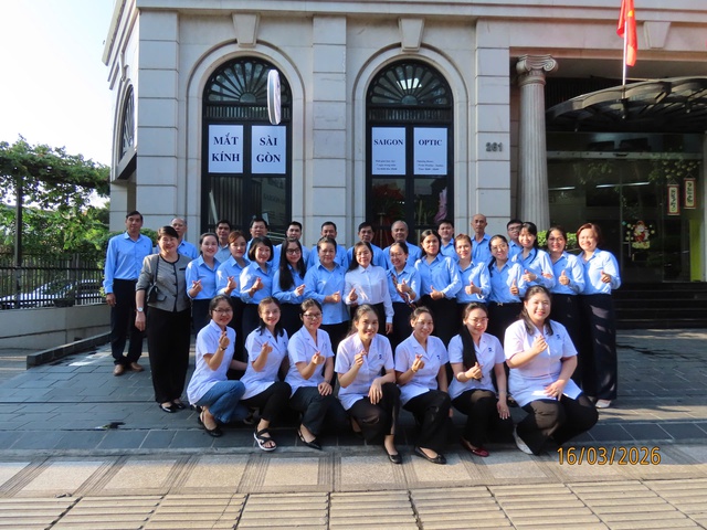 C&ocirc;ng ty CP Mắt K&iacute;nh S&agrave;i G&ograve;n (Saigon Optic) khai trương cửa h&agrave;ng thứ 4 tại TP.HCM - Ảnh 1.