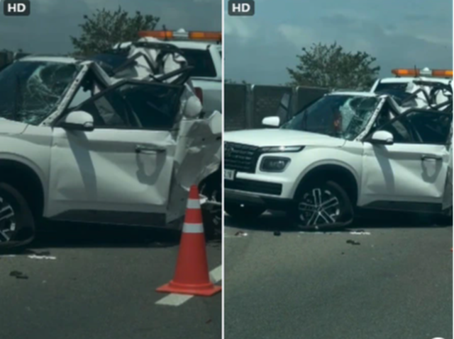 Tai nạn trên cao tốc Cam Lâm - Vĩnh Hảo: Vì sao xe dừng giữa làn? - Ảnh 1. Tai nạn trên cao tốc Cam Lâm - Vĩnh Hảo: Vì sao xe dừng giữa làn? - Ảnh 1.