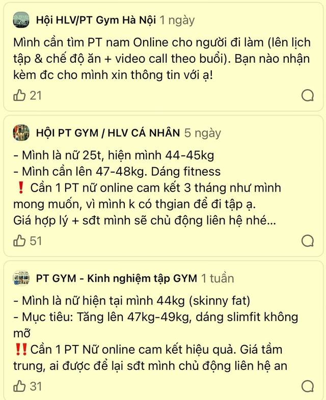Tập gym online có an toàn, hiệu quả?- Ảnh 1. Tập gym online có an toàn, hiệu quả?- Ảnh 1.