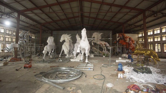 Số phận của linh vật ngựa bị ph&aacute; hoại tại Quảng Trị sẽ ra sao?- Ảnh 2.