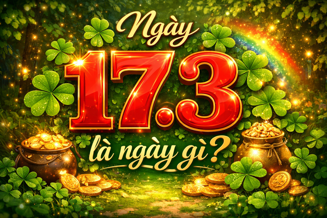 Hôm nay 17.3 là ngày gì theo dương lịch, âm lịch mà nhiều người quan tâm? - Ảnh 1. Hôm nay 17.3 là ngày gì theo dương lịch, âm lịch mà nhiều người quan tâm? - Ảnh 1.