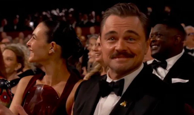 Leonardo DiCaprio đưa bạn gái kém 24 tuổi dự Oscar - Ảnh 1.