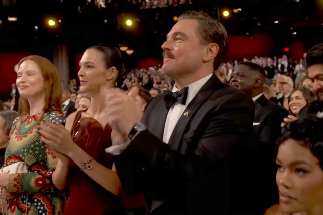 Leonardo DiCaprio đưa bạn gái kém 24 tuổi dự Oscar - Ảnh 2.