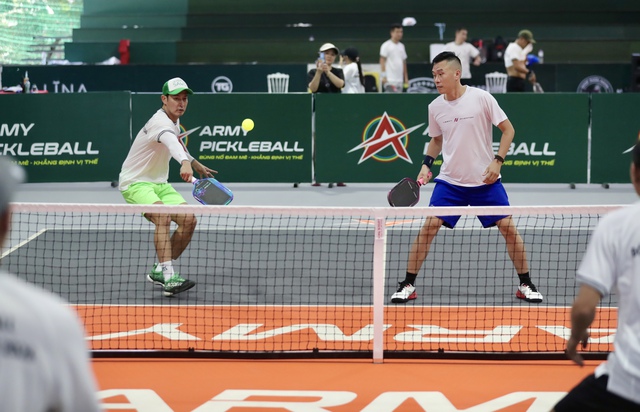 Giải pickleball thắt chặt tình cảm giữa những người cống hiến cho giải TNSV THACO cup 2026- Ảnh 7. Giải pickleball thắt chặt tình cảm giữa những người cống hiến cho giải TNSV THACO cup 2026- Ảnh 7.