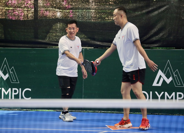 Giải pickleball thắt chặt tình cảm giữa những người cống hiến cho giải TNSV THACO cup 2026- Ảnh 9. Giải pickleball thắt chặt tình cảm giữa những người cống hiến cho giải TNSV THACO cup 2026- Ảnh 9.
