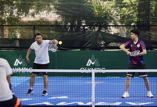 Giải pickleball thắt chặt tình cảm giữa những người cống hiến cho giải TNSV THACO cup 2026- Ảnh 10. Giải pickleball thắt chặt tình cảm giữa những người cống hiến cho giải TNSV THACO cup 2026- Ảnh 10.