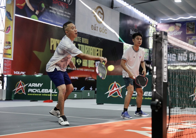 Giải pickleball thắt chặt tình cảm giữa những người cống hiến cho giải TNSV THACO cup 2026- Ảnh 4. Giải pickleball thắt chặt tình cảm giữa những người cống hiến cho giải TNSV THACO cup 2026- Ảnh 4.