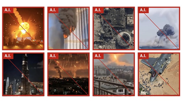 AI trở th&agrave;nh vũ kh&iacute; thao t&uacute;ng th&ocirc;ng tin trong xung đột Trung Đ&ocirc;ng - Ảnh 1.