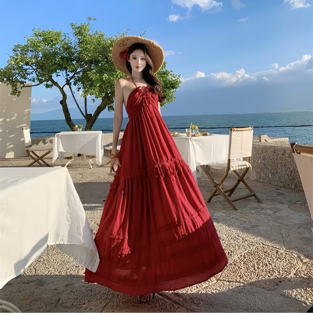 Hè rực rỡ cùng váy maxi giúp da sáng bật tông - Ảnh 5.