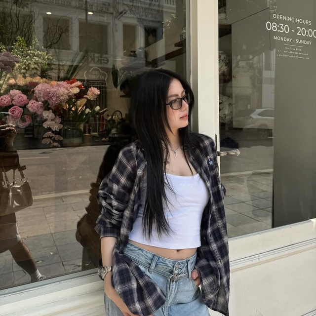 Khai mở đa dạng phong cách với áo sơ mi caro - Ảnh 8.