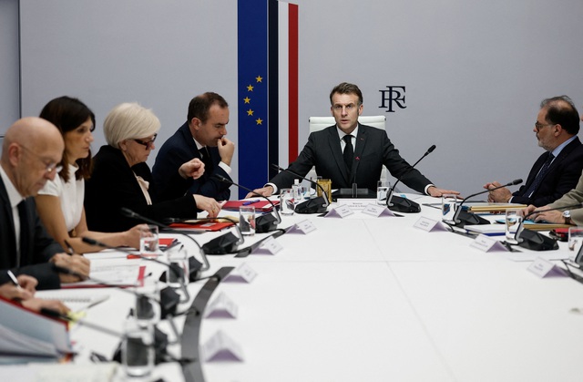 Cuộc chơi rủi ro của Tổng thống Pháp ở Trung Đông - Ảnh 1.