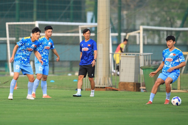 U.23 Việt Nam khởi đầu chu kỳ mới- Ảnh 1.