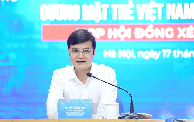 Đã xét chọn 10 Gương mặt trẻ Việt Nam tiêu biểu năm 2025- Ảnh 2. Đã xét chọn 10 Gương mặt trẻ Việt Nam tiêu biểu năm 2025- Ảnh 2.