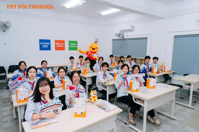 Olympic To&aacute;n học trẻ Việt Nam tại FPT PolySchool: S&acirc;n chơi được gửi gắm nhiều kỳ vọng  - Ảnh 2.