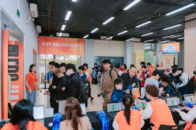 Olympic To&aacute;n học trẻ Việt Nam tại FPT PolySchool: S&acirc;n chơi được gửi gắm nhiều kỳ vọng  - Ảnh 3.