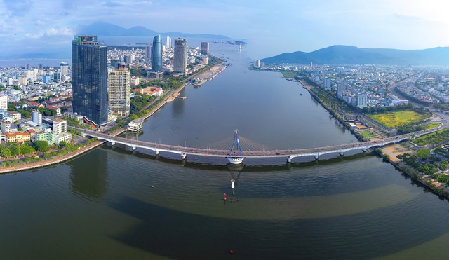 Si&ecirc;u đ&ocirc; thị lấn biển Đ&agrave; Nẵng 14 tỉ USD thu h&uacute;t giới tinh hoa to&agrave;n cầu - Ảnh 1.